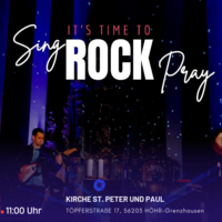 Sing, Rock, Pray