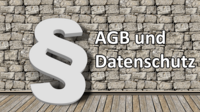 AGB und Datenschutz