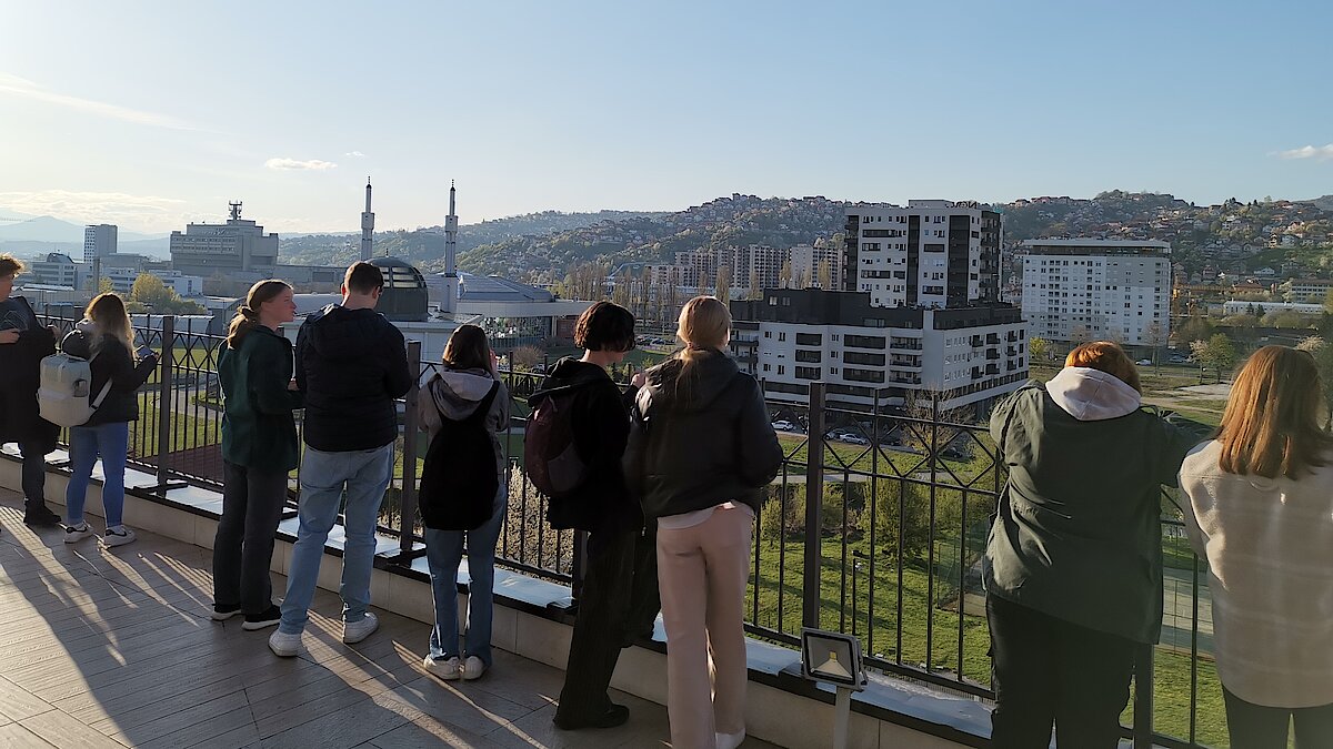 Europa verbindet! Jugendaustausch in und nach Sarajevo