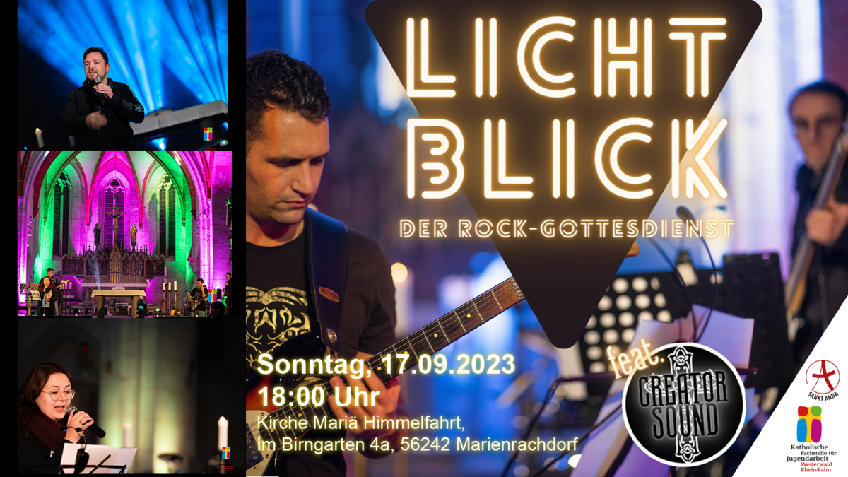 Lichtblick – Der Rock-Gottesdienst
