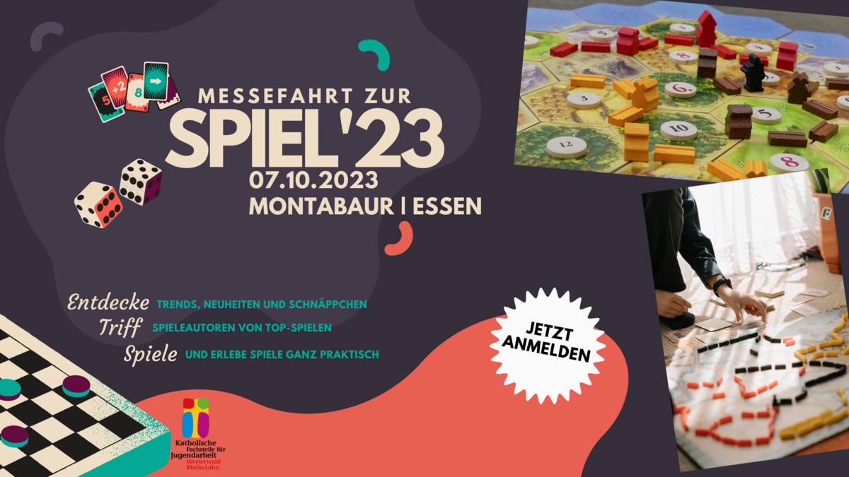 Spielefans aufgepasst!